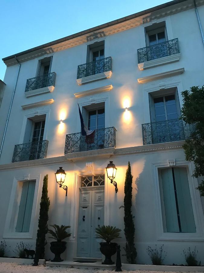 Lazare Maison De Maitre , Appartements De Standing Avec Parking Privatif A Seulement 7 Minutes A Pied Du Centre Historique De Béziers Buitenkant foto