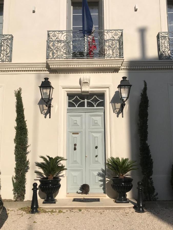 Lazare Maison De Maitre , Appartements De Standing Avec Parking Privatif A Seulement 7 Minutes A Pied Du Centre Historique De Béziers Buitenkant foto
